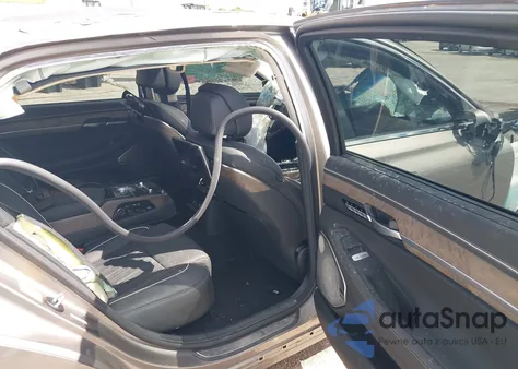 2021 Genesis G90 5.0 Ultimate Rwd из США, поврежденный, VIN KMTF54PH2MU084773